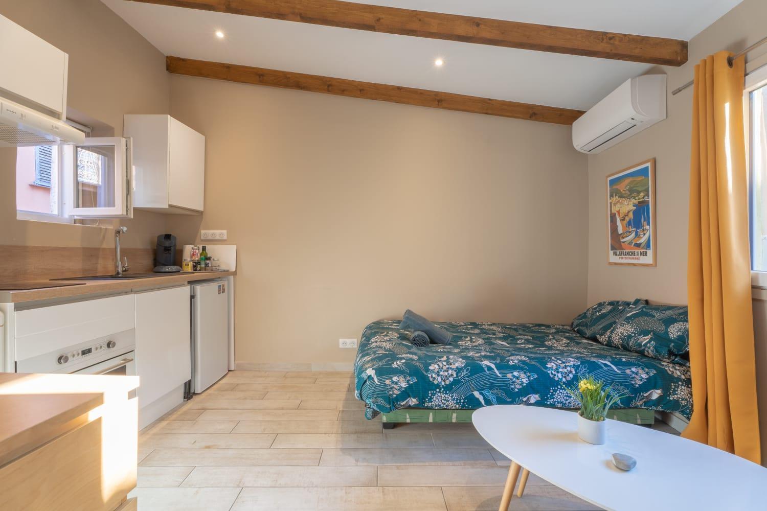 Studio Lumineux A 10 Min De La Plage Ніцца Екстер'єр фото